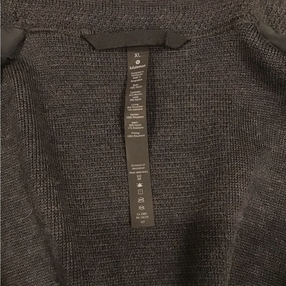 Lululemon men’s composite hybrid jacket. Size XL. NWT - Picture 12 of 12